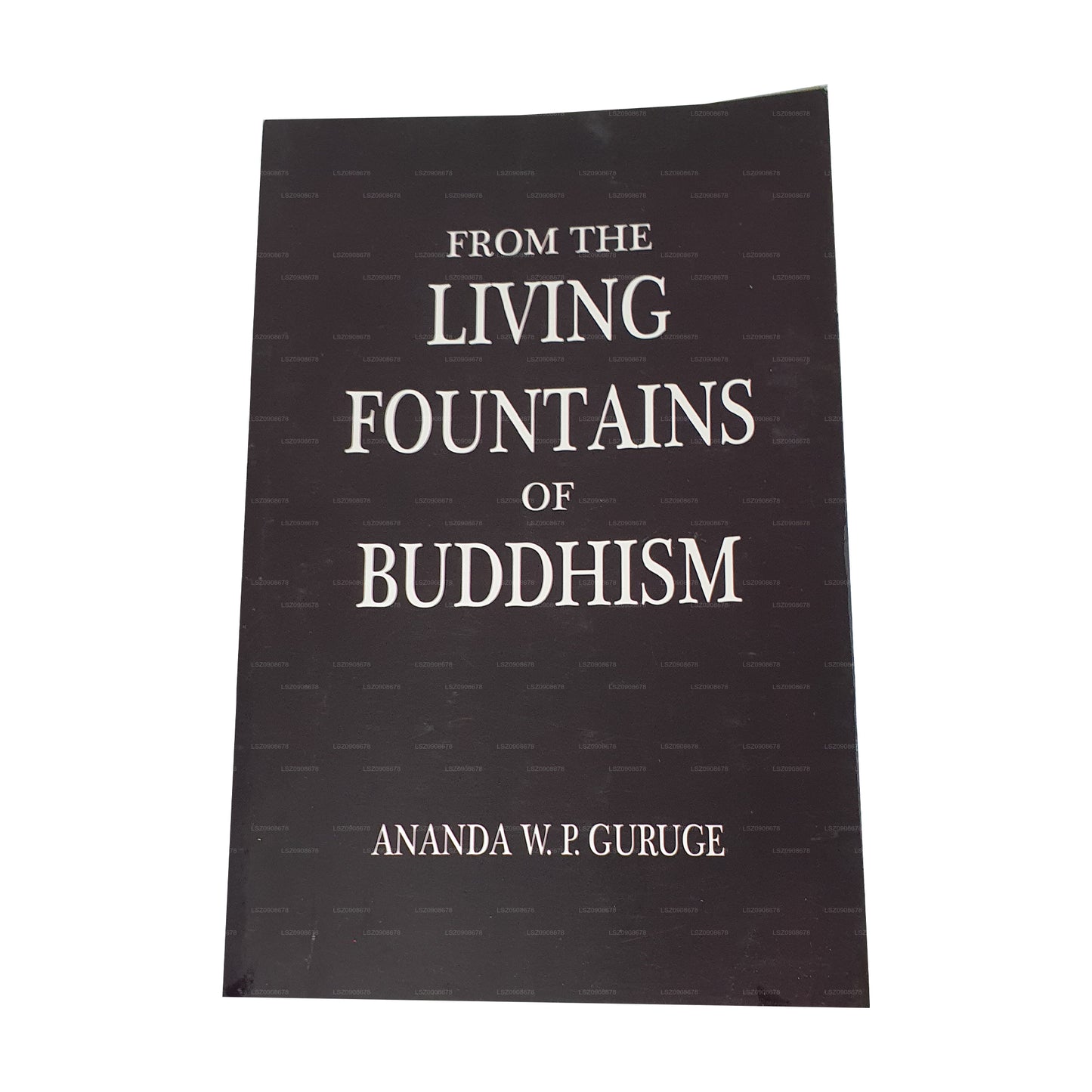 From The Living Fountains of Buddhism