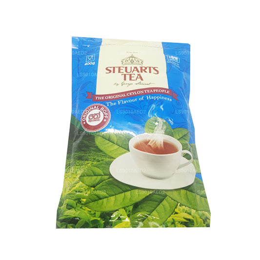 George Steuart Tea Premium Ceylon Black Loose Leaf Tea BOPF (400g)