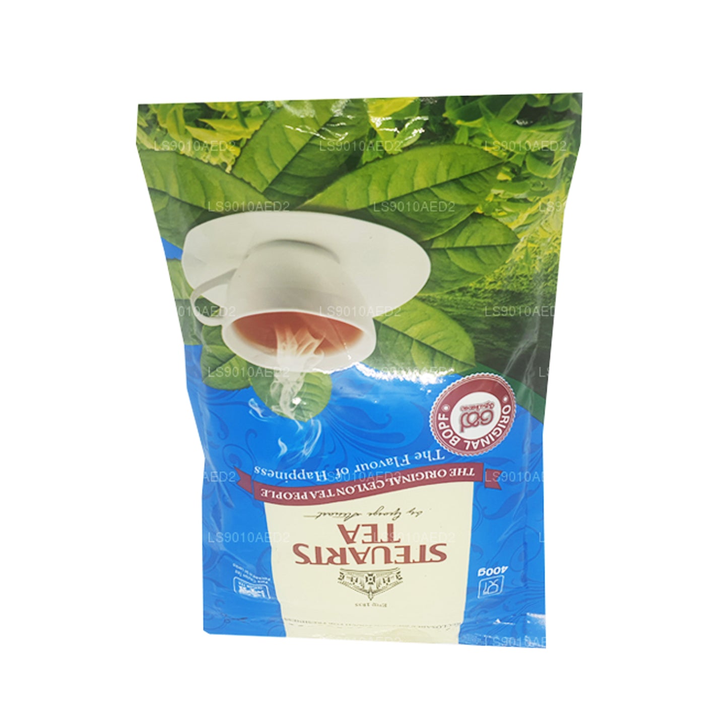 George Steuart Tea Premium Ceylon Black Loose Leaf Tea BOPF (400g)