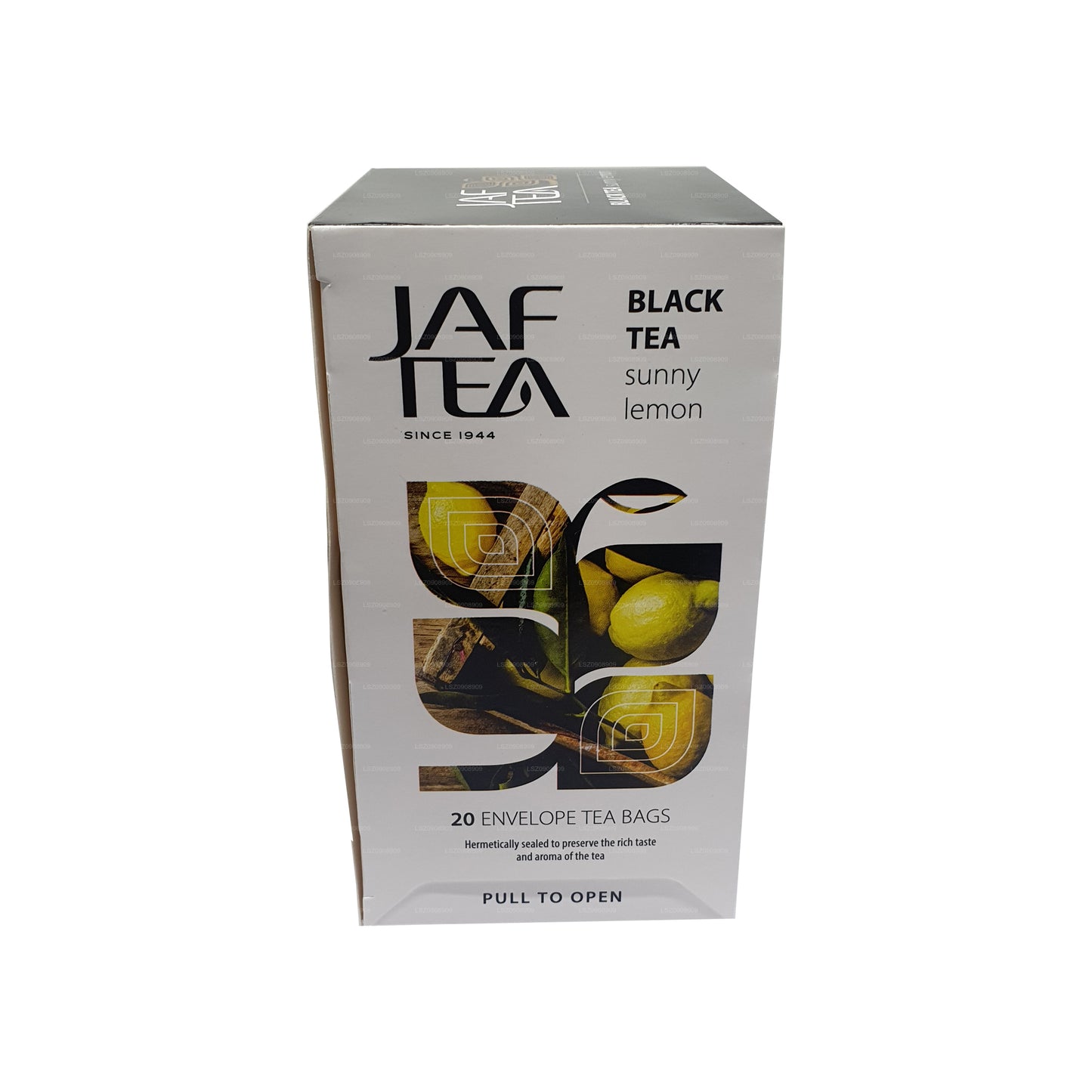 Jaf Tea Sunny Lemon Black Tea (30g) Foil Envelope Tea Bags