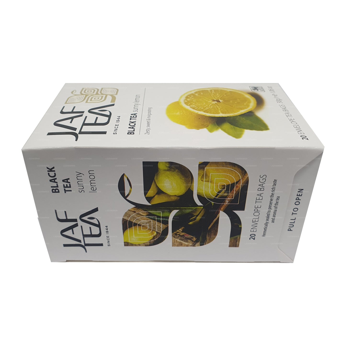 Jaf Tea Sunny Lemon Black Tea (30g) Foil Envelope Tea Bags