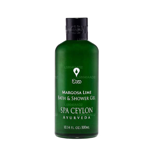 Spa Ceylon Margosa Lime Bath & Shower Gel (300ml)