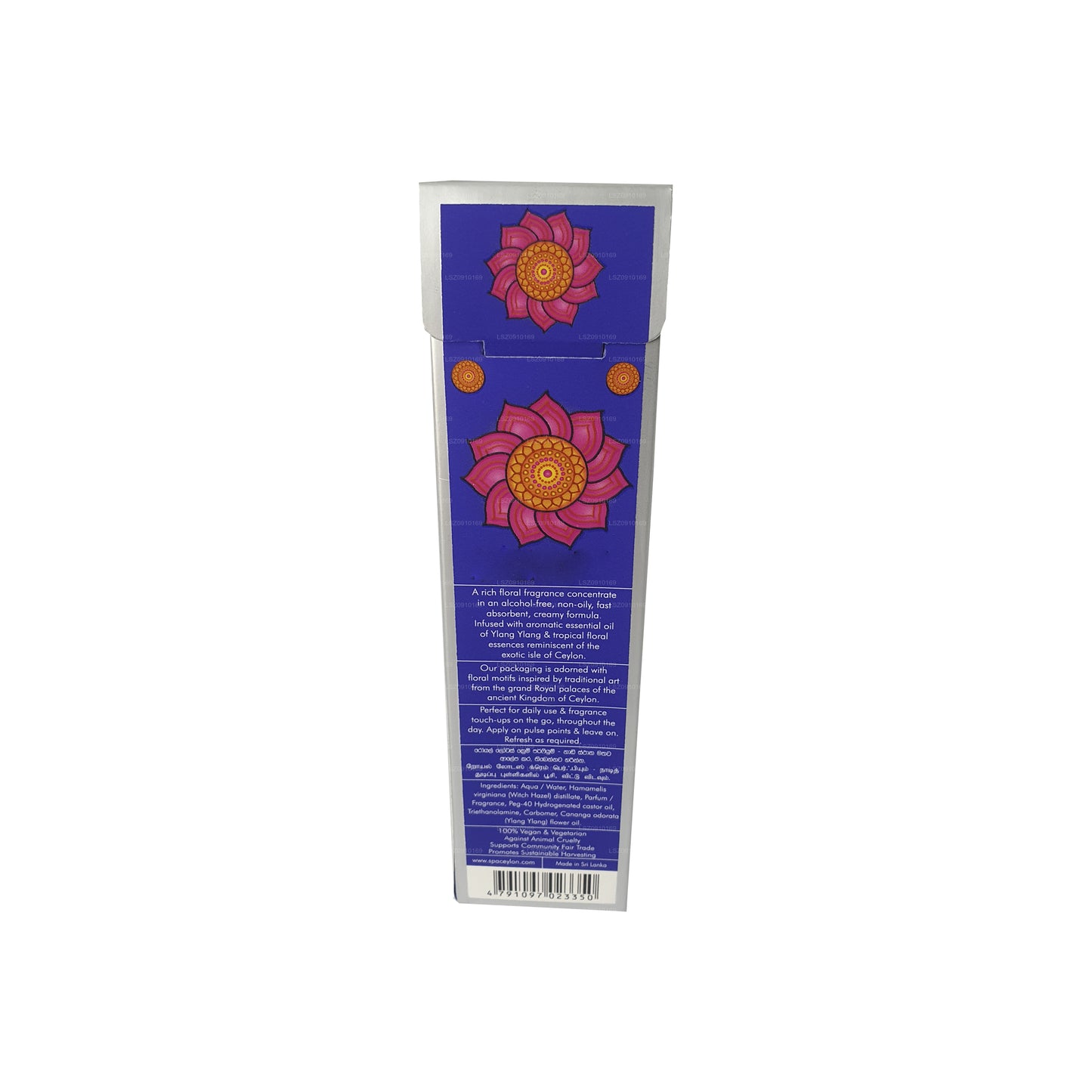 Spa Ceylon Royal Lotus Creme Perfume (15g)