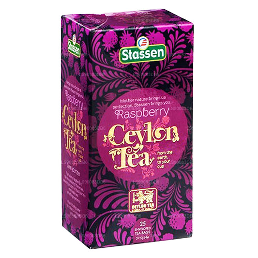 Stassen Raspberry Tea (37.5g) 25 Tea Bags