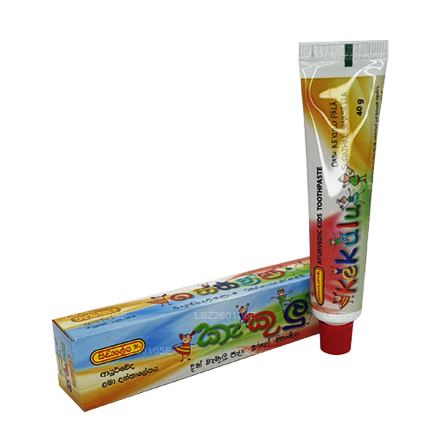 Siddhalepa Kekulu Tooth Paste (40g)