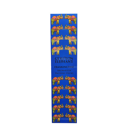 Spa Ceylon Ceylon Elephant Frankincense Aromaveda 30 Incense Sticks