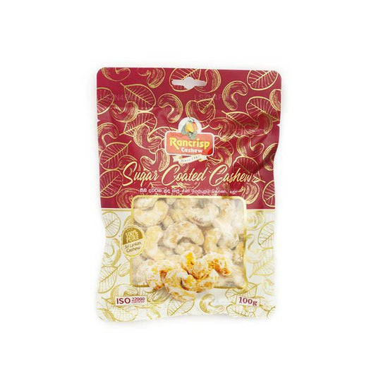 Rancrisp Sugar Coated Cashew Nuts (100g)