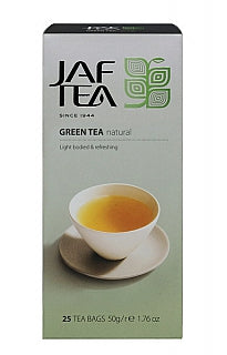 Jaf Tea Green Natural (25x2g)