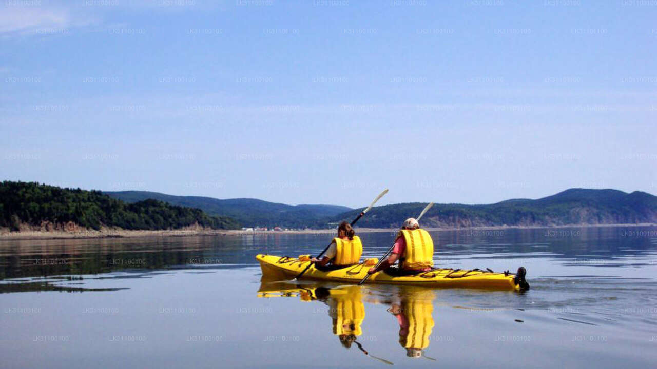 Kayaking from Kitulgala