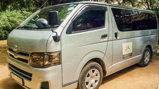 Pasikuda City to Sigiriya City Private Transfer