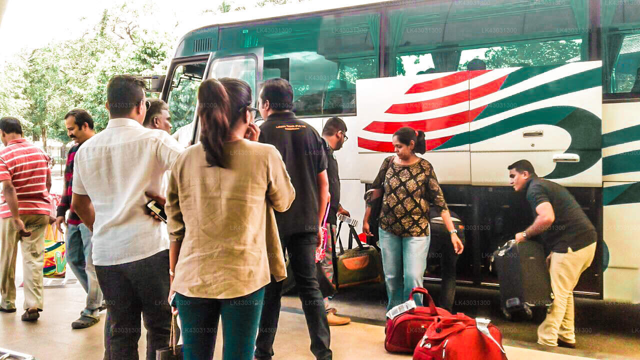 Transfer between Colombo Airport (CMB) and The Sanctuary at Tissawewa, Anuradhapura