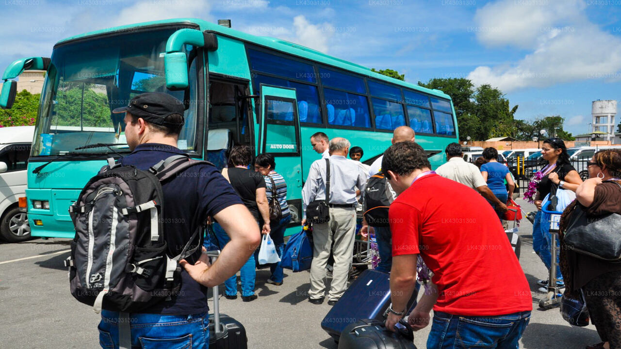 Transfer between Colombo Airport (CMB) and The Sanctuary at Tissawewa, Anuradhapura