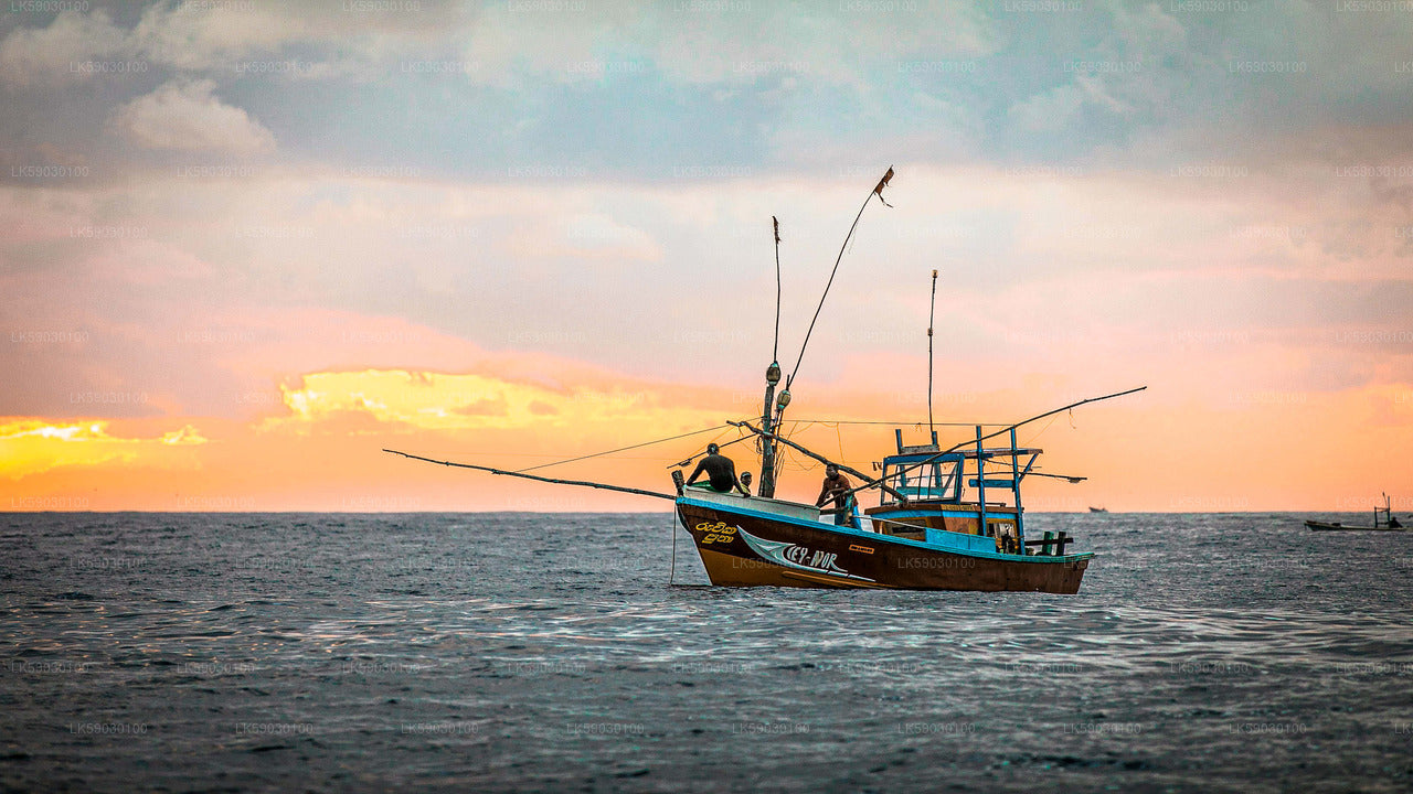 Deep Sea Fishing Boat Tour from Bentota