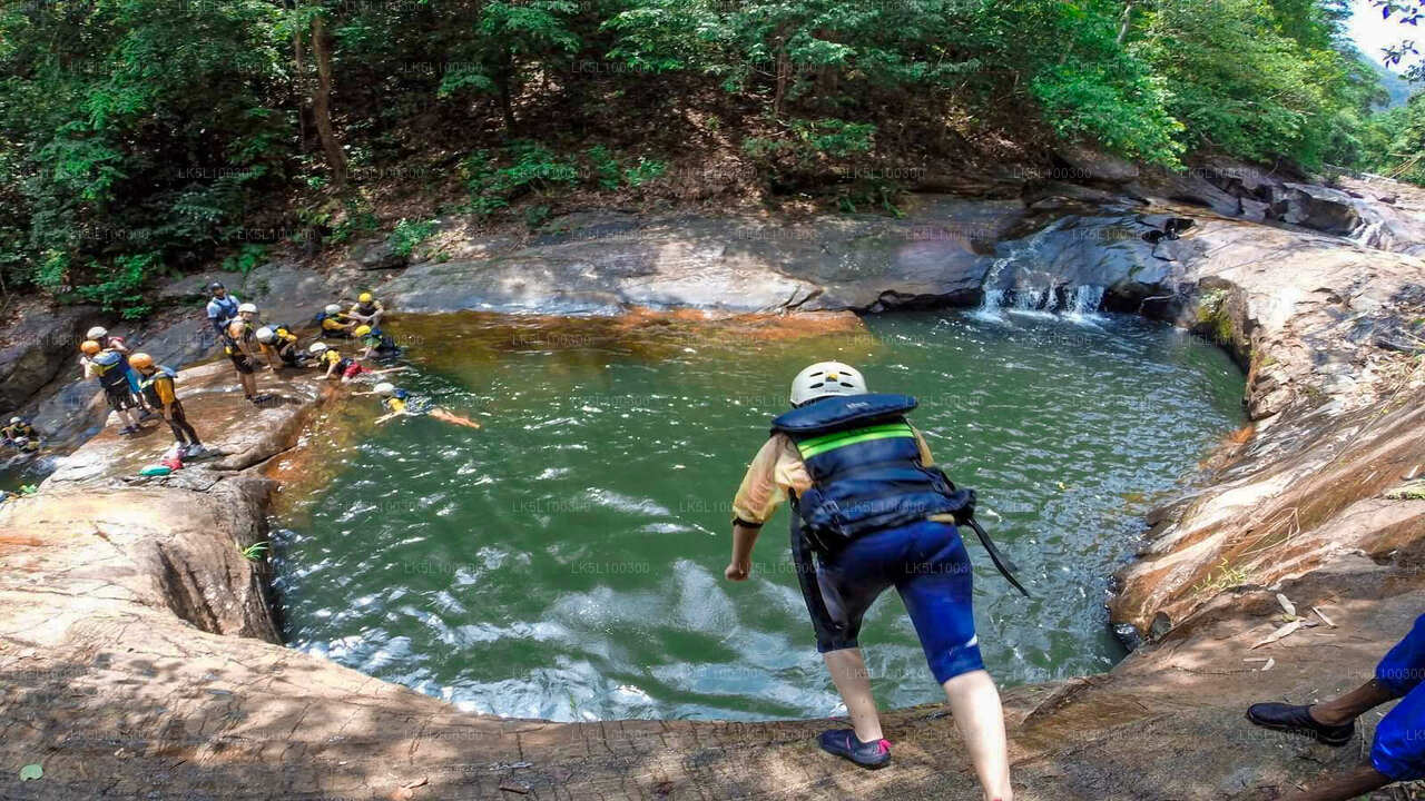 Advanced Canyoning from Kitulgala (7 Guests + Guide + Transport + Tickets)