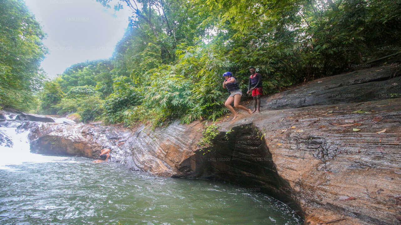 Advanced Canyoning from Kitulgala (7 Guests + Guide + Transport + Tickets)