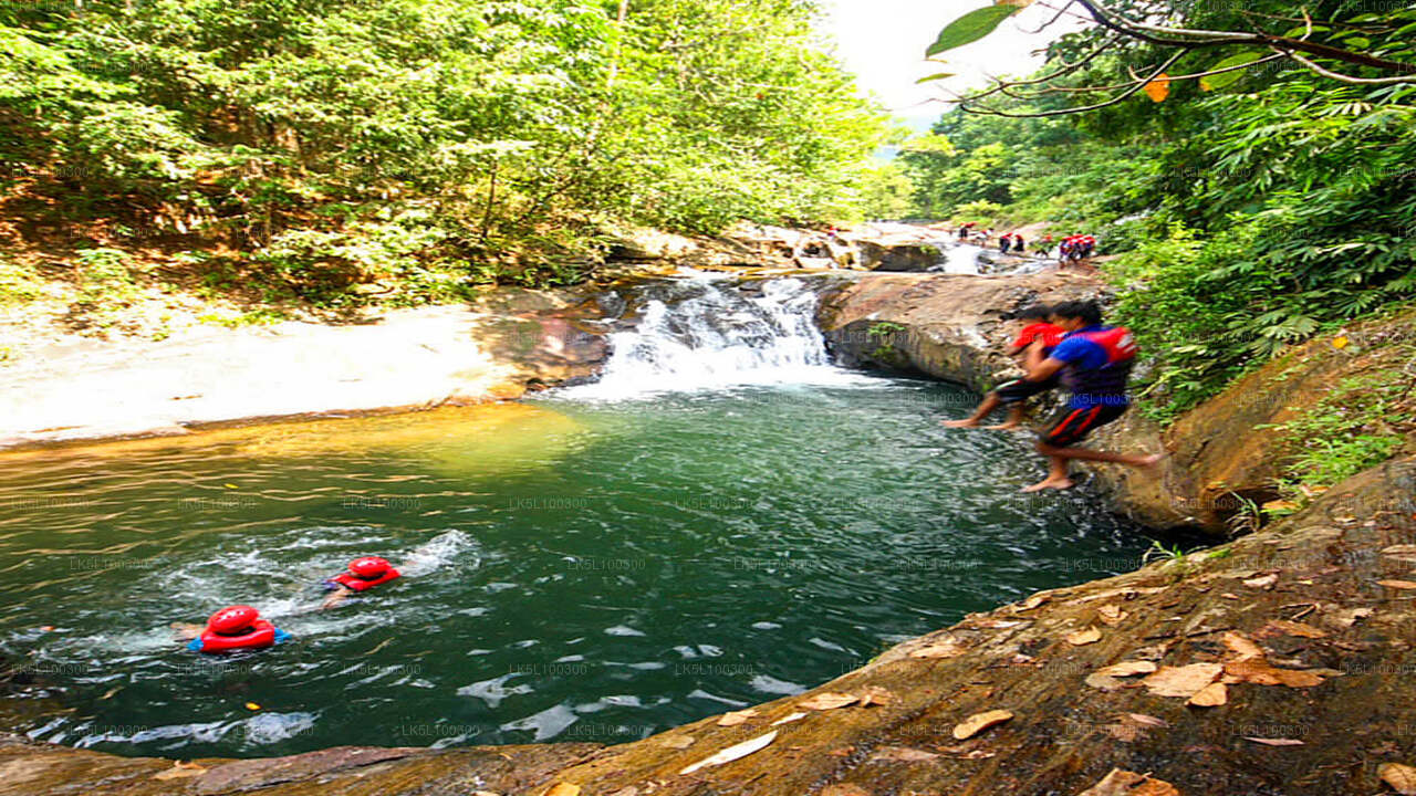 Advanced Canyoning from Kitulgala (7 Guests + Guide + Transport + Tickets)