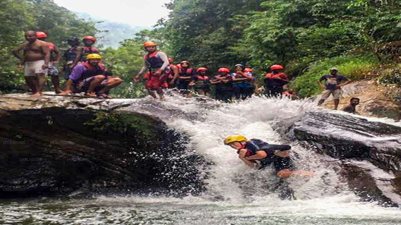 Advanced Canyoning from Kitulgala (7 Guests + Guide + Transport + Tickets)