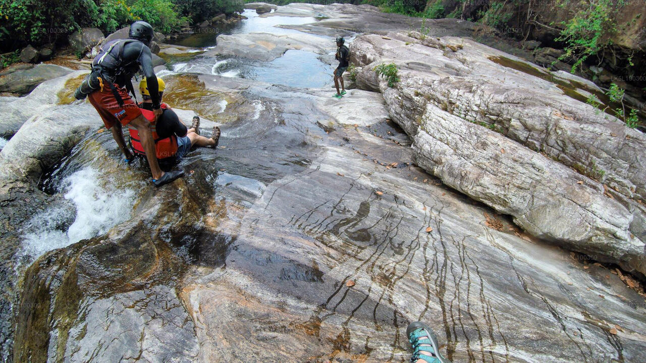 Advanced Canyoning from Kitulgala (7 Guests + Guide + Transport + Tickets)