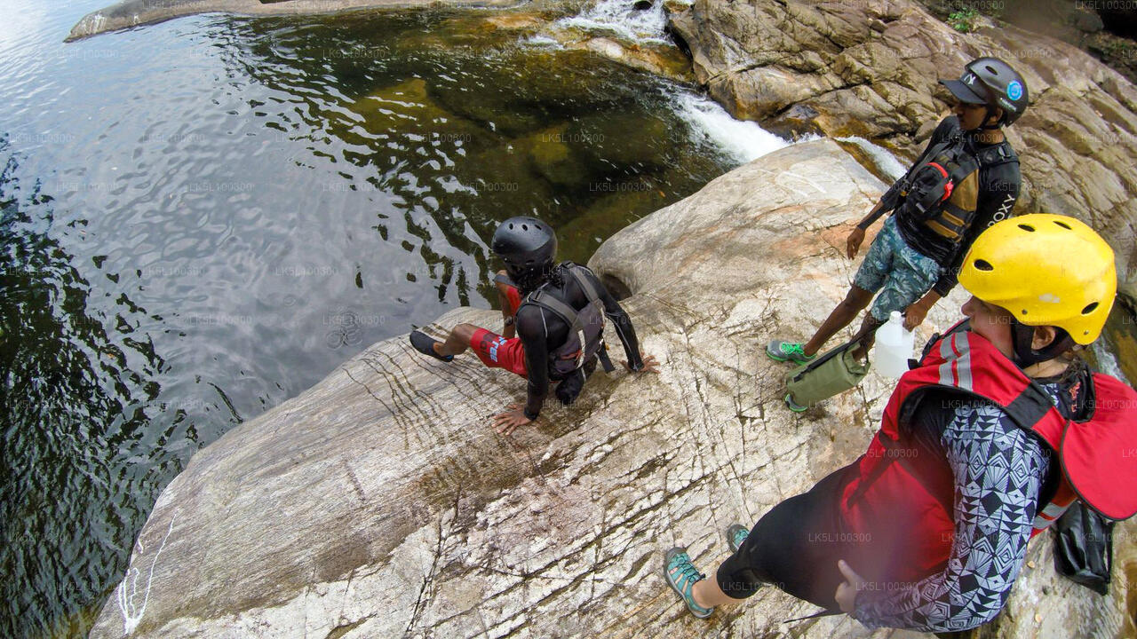 Advanced Canyoning from Kitulgala (7 Guests + Guide + Transport + Tickets)