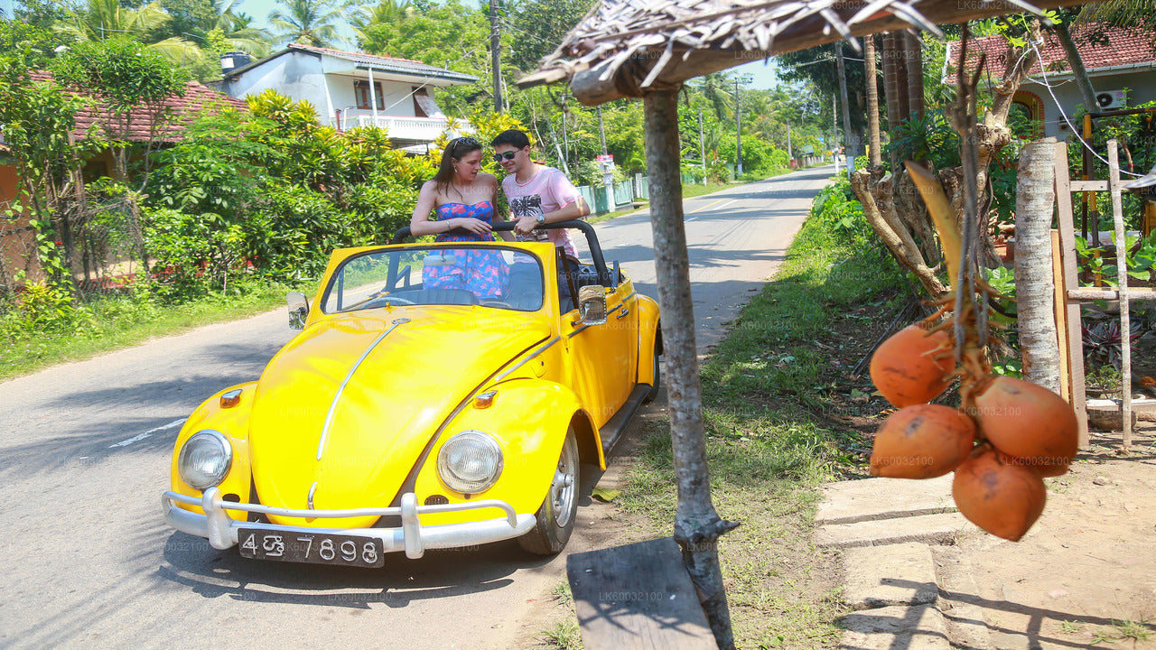 Bentota Countryside Tour by Classic Car