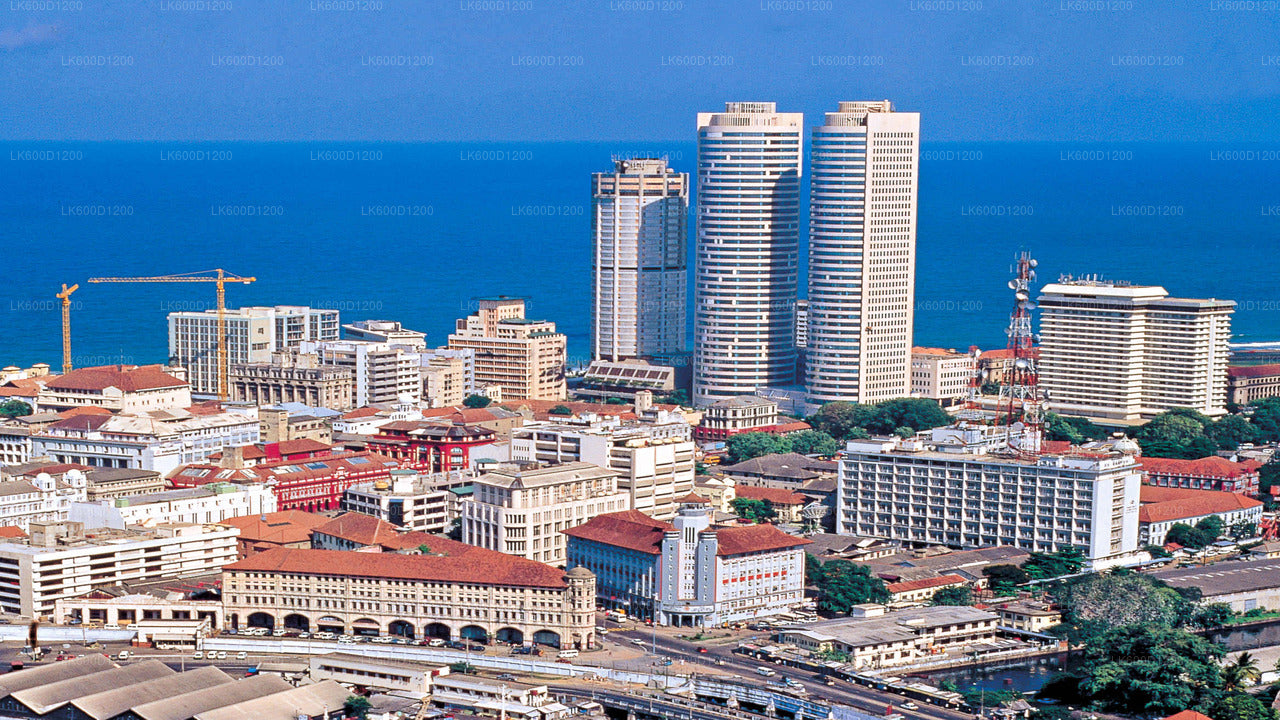 Colombo City Tour from Bentota