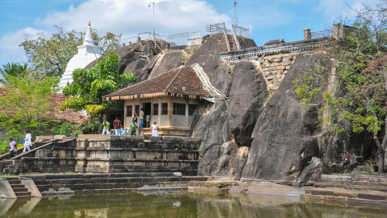 Sacred City of Anuradhapura from Colombo