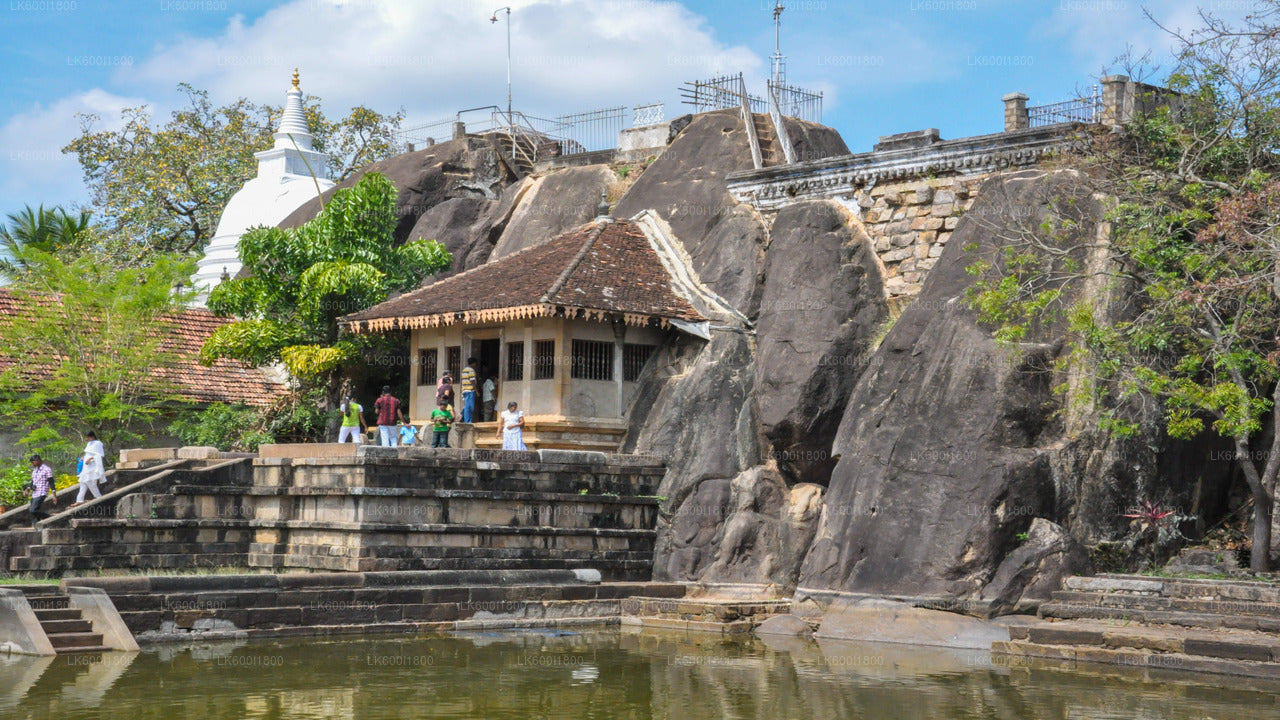 Anuradhapura Buddhist Icons Tour from Dambulla