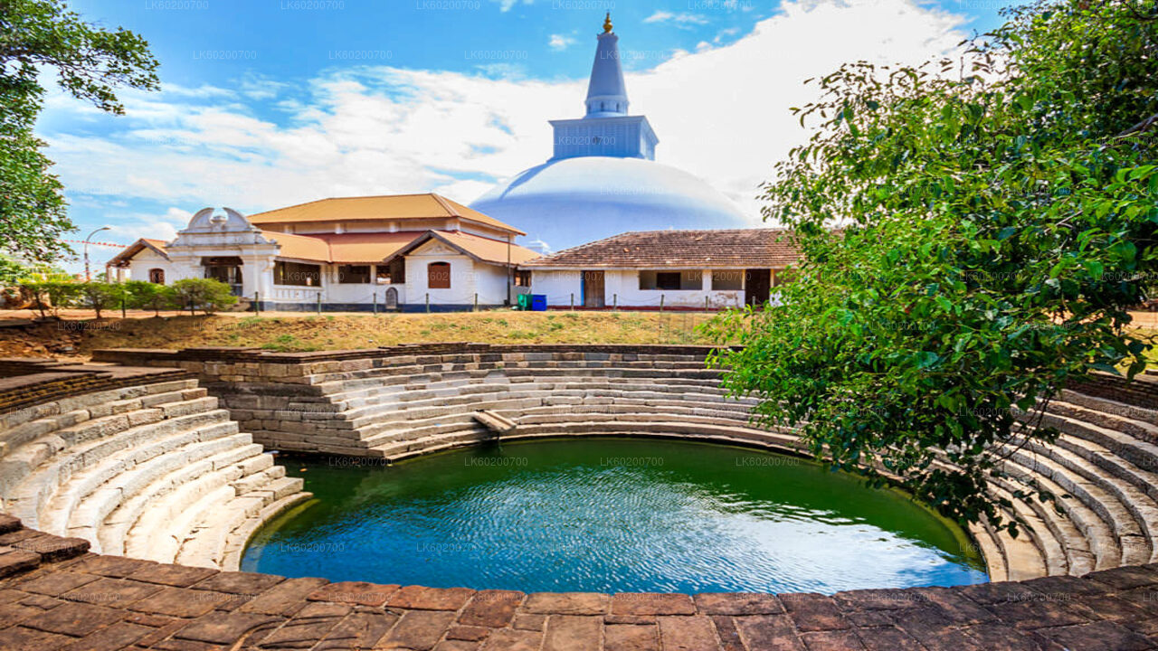 Anuradhapura Sacred City from Jaffna