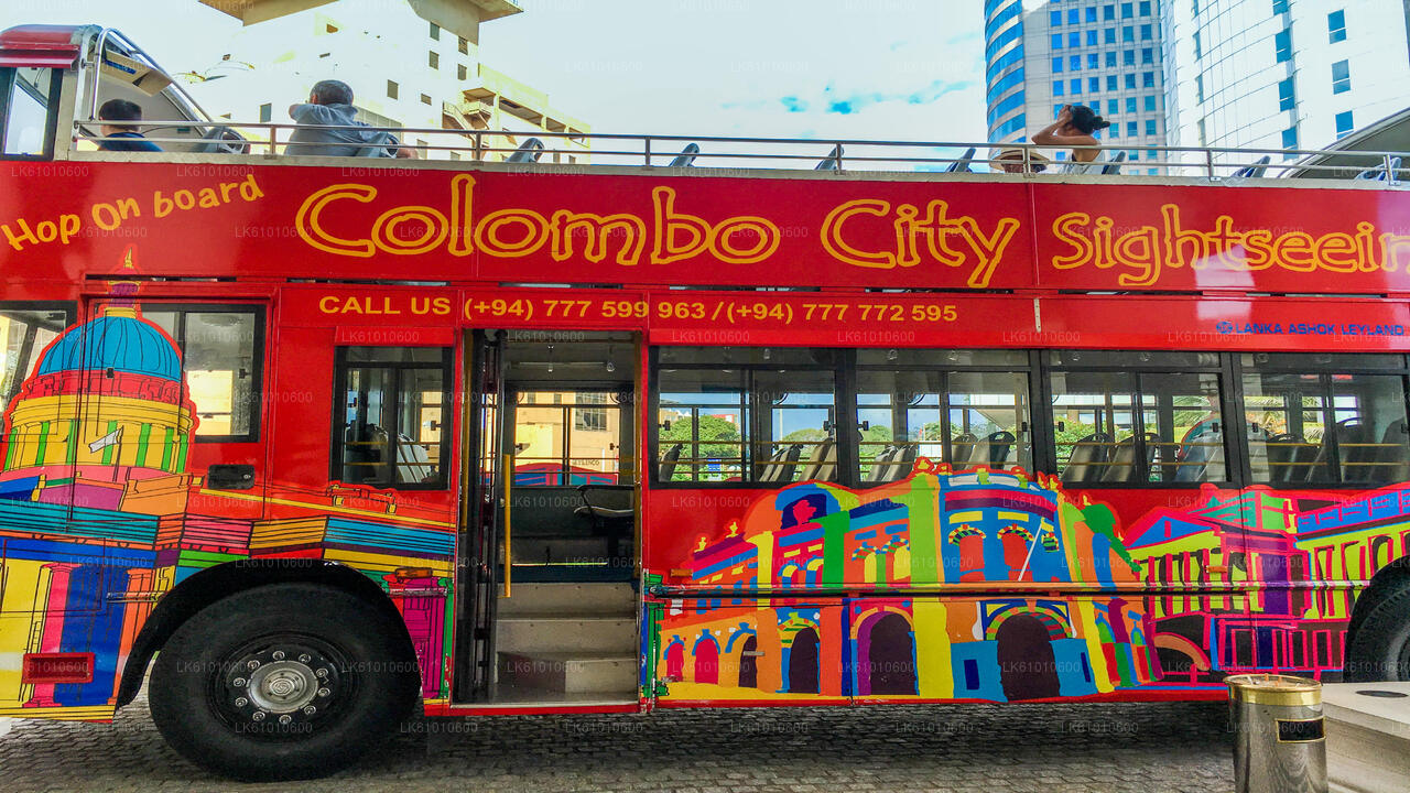 Colombo City Tour on Mini Bus