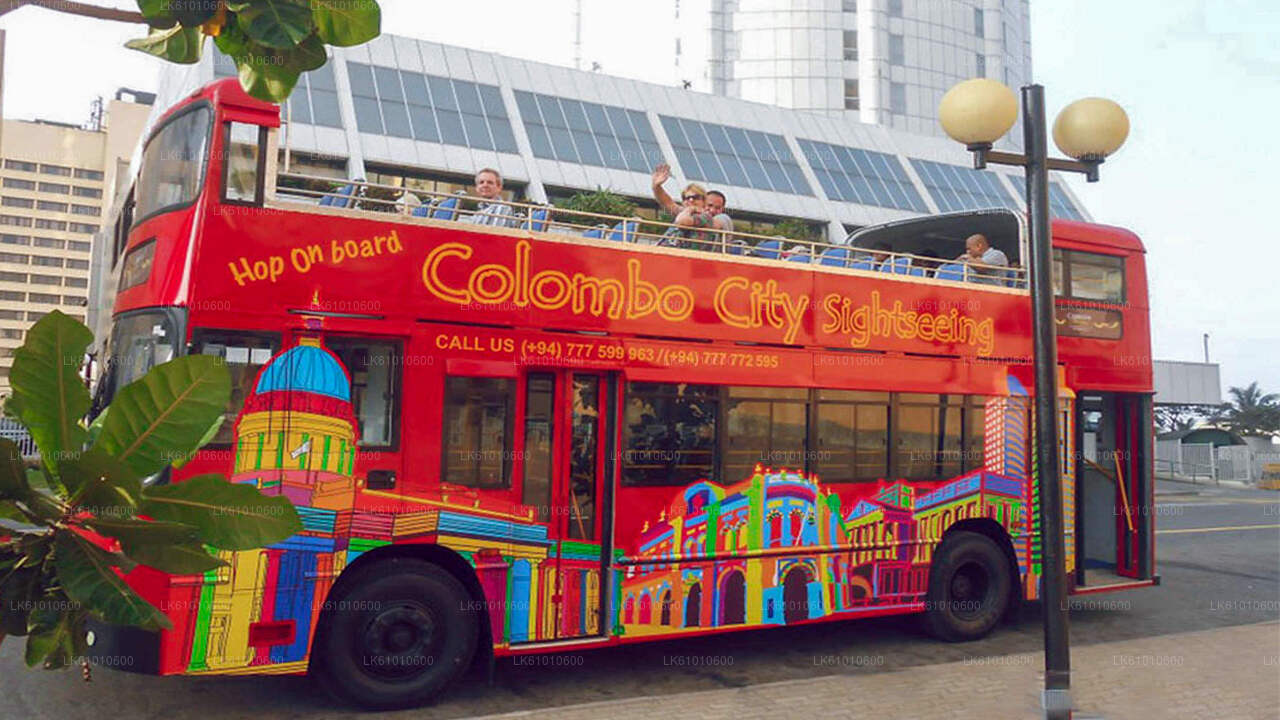 Colombo City Tour on Mini Bus