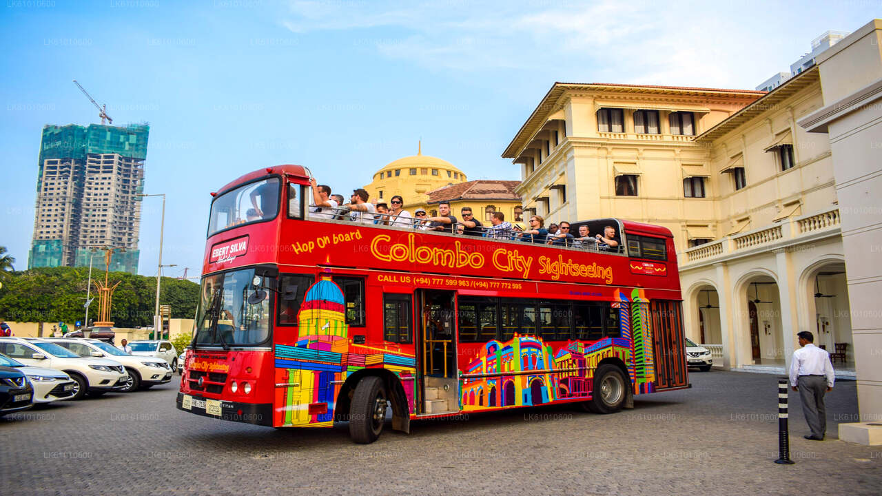 Colombo City Tour on Mini Bus