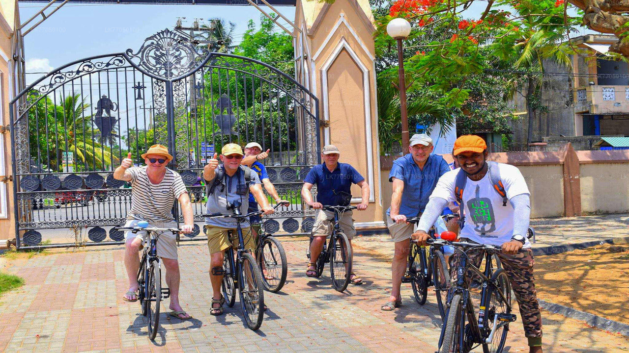 Fishing Village by Bicycle from Negombo