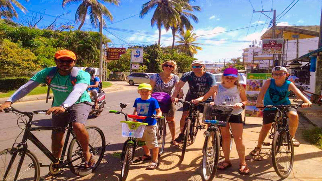 Fishing Village by Bicycle from Negombo