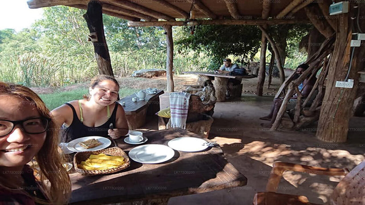 Padavigampola Village Cycling Tour with Cooking Demonstration from Pinnawala