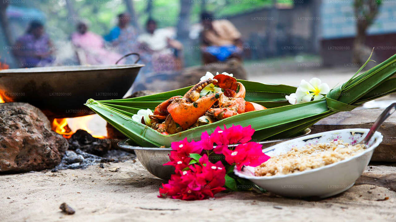 Local Cooking Experience from Jaffna