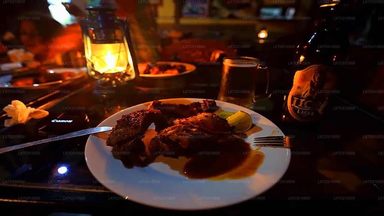 BBQ Dinner at a Countryside House from Colombo