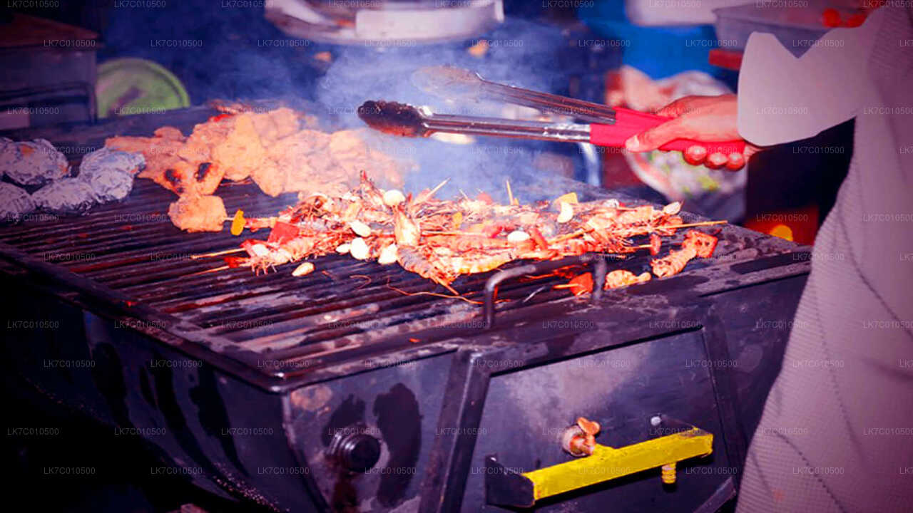 BBQ Dinner at a Countryside House from Colombo