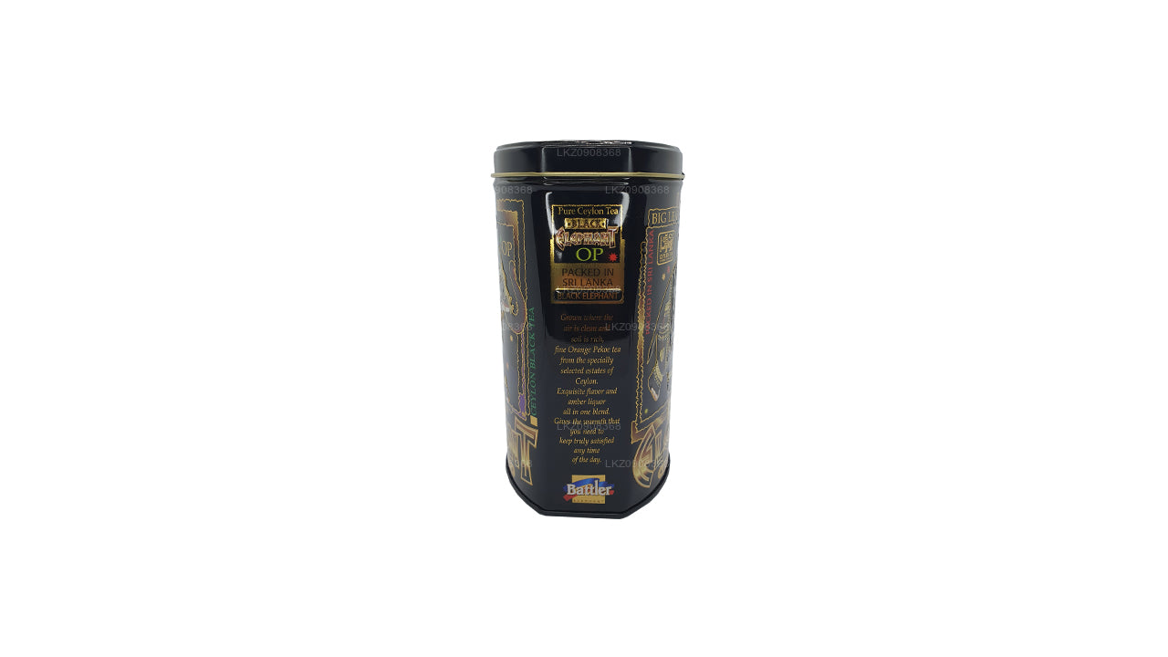 Battler Black Elephant OP Tin Caddy (100g)