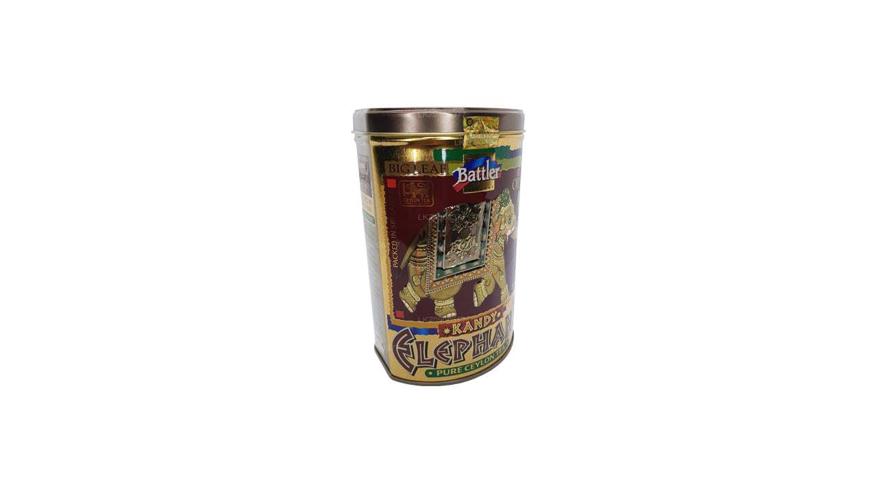 Battler Kandy Elephant OP Tin Caddy (100g)