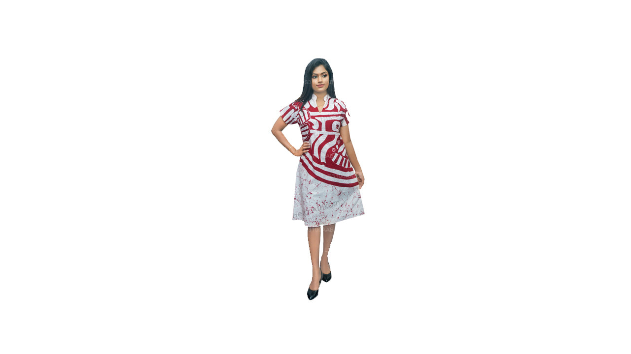 Lakpura Batik Frock (Design C216)