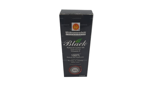 Wickramarachchi Labs Black Hair Oil (100ml)