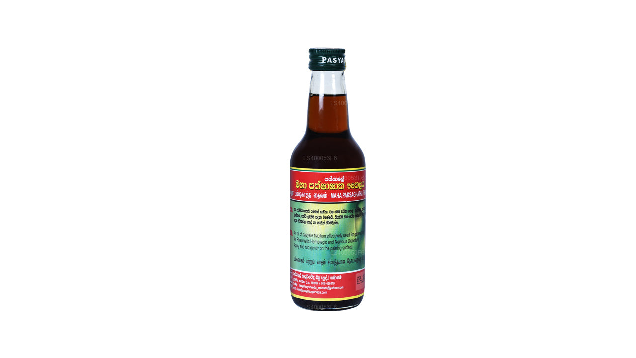 Pasyale Maha Pakshagatha Thailaya (180ml)