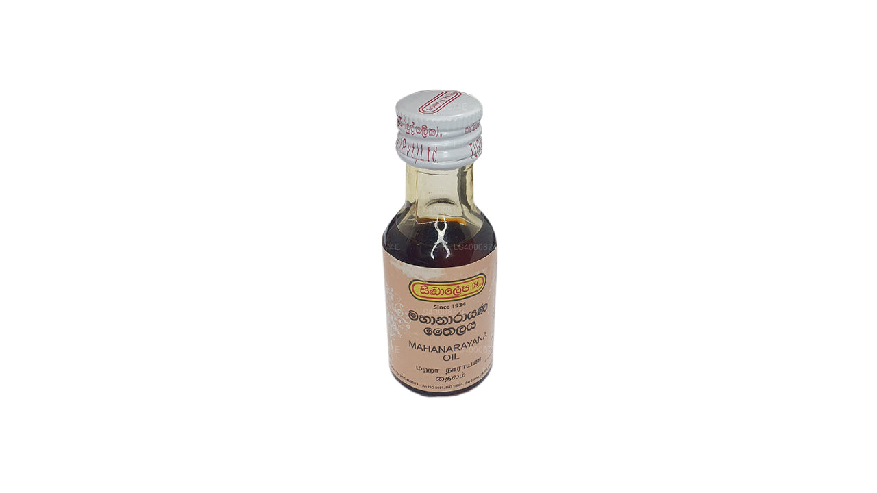 Siddhalepa Mahanarayana Thailaya Oil (30ml)