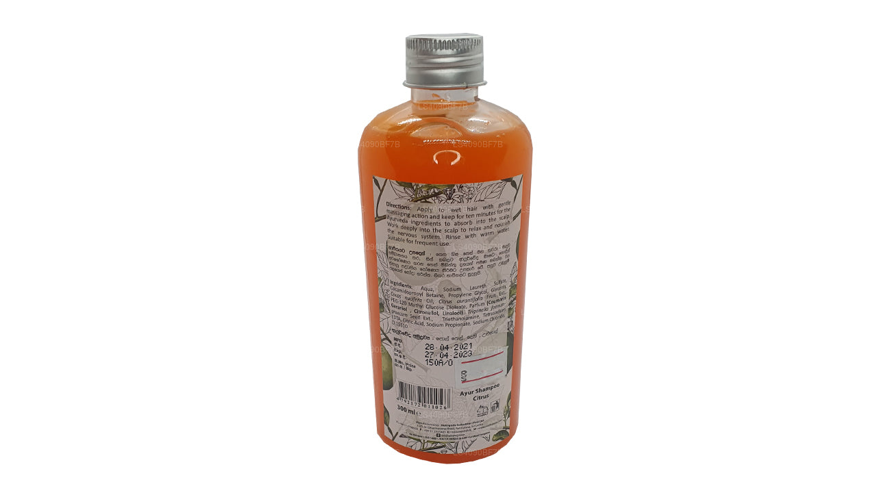 Siddhalepa Ayur Shampoo Citrus (300ml)