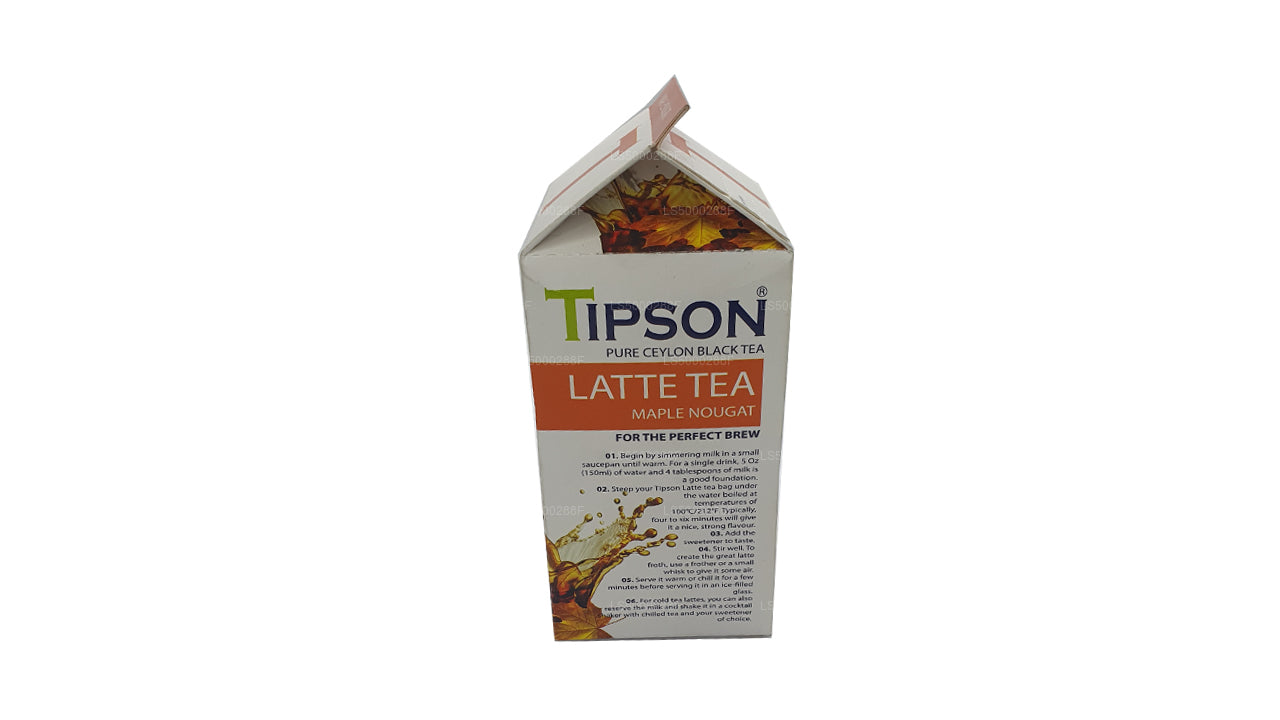 Tipson Tea Maple Nougat (75g)