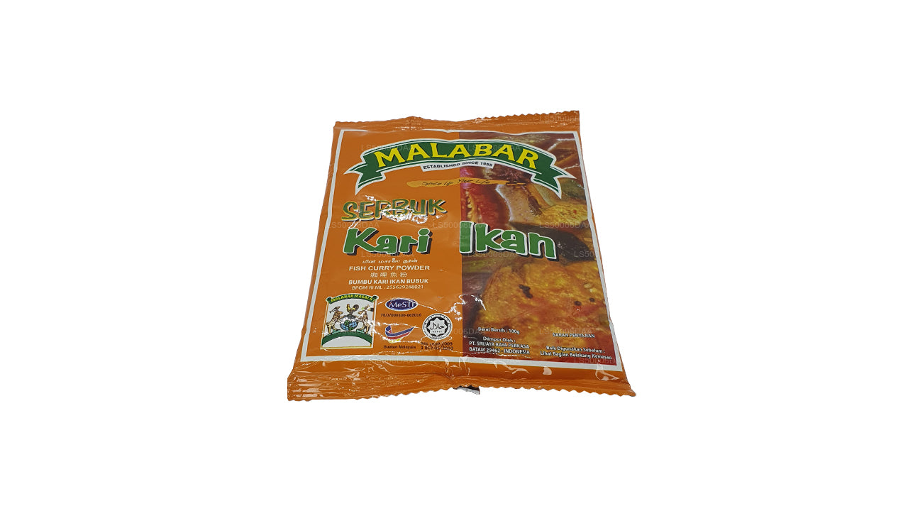 Malabar Serbuk Kari Ikan (100g)