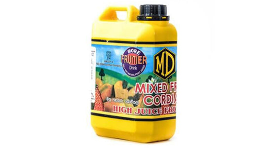 MD Mixed Fruit Cordial (2000ml)