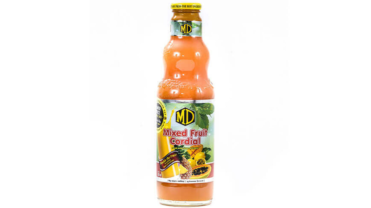 MD Mixed Fruit Cordial (750ml)