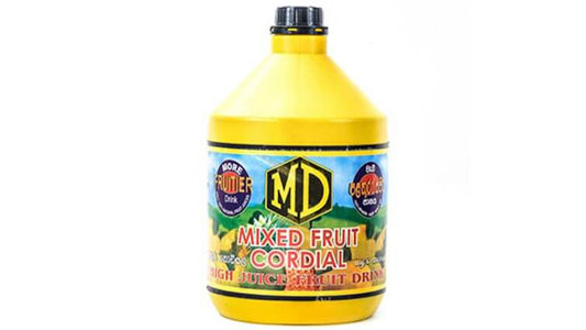 MD Mixed Fruit Cordial (4000ml)