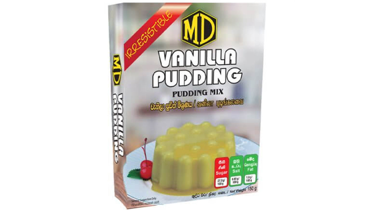 MD Vanilla Pudding Mixes (150g)